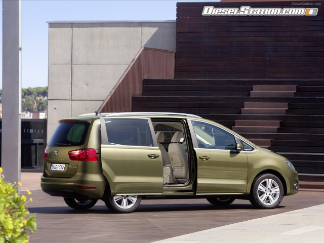 Seat Alhambra 2011 Picture #25 Seat Alhambra 2011 Picture #25