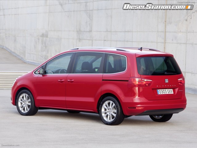 Seat Alhambra 2011 Picture #3 Seat Alhambra 2011 Picture #3