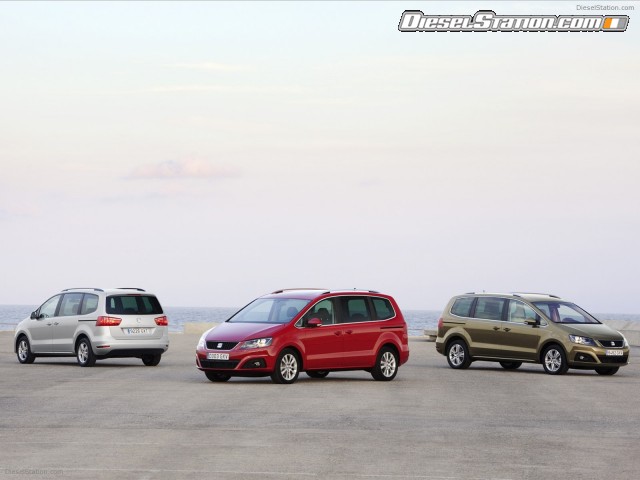 Seat Alhambra 2011 Picture #26 Seat Alhambra 2011 Picture #26