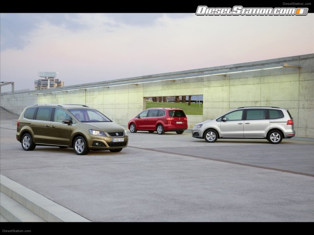 Seat Alhambra 2011 Picture #4 Seat Alhambra 2011 Picture #4