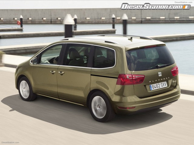 Seat Alhambra 2011 Picture #19 Seat Alhambra 2011 Picture #19