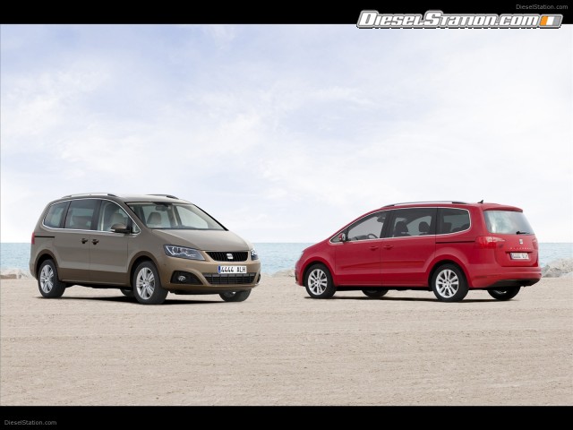 Seat Alhambra 4WD 2012 Picture #16 Seat Alhambra 4WD 2012 Picture #16