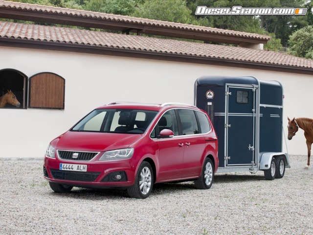 Seat Alhambra 4WD 2012 Picture #23 Seat Alhambra 4WD 2012 Picture #23