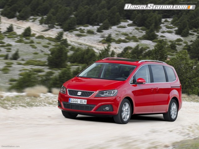 Seat Alhambra 4WD 2012 Picture #14 Seat Alhambra 4WD 2012 Picture #14