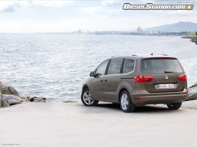 Seat Alhambra 4WD 2012 Picture #37 Seat Alhambra 4WD 2012 Picture #37
