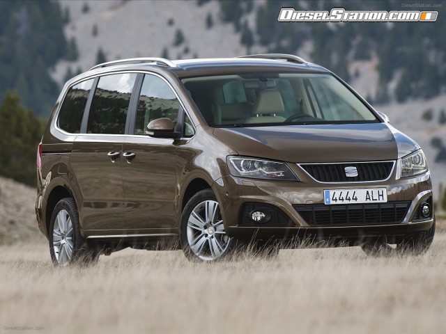 Seat Alhambra 4WD 2012 Picture #1 Seat Alhambra 4WD 2012 Picture #1