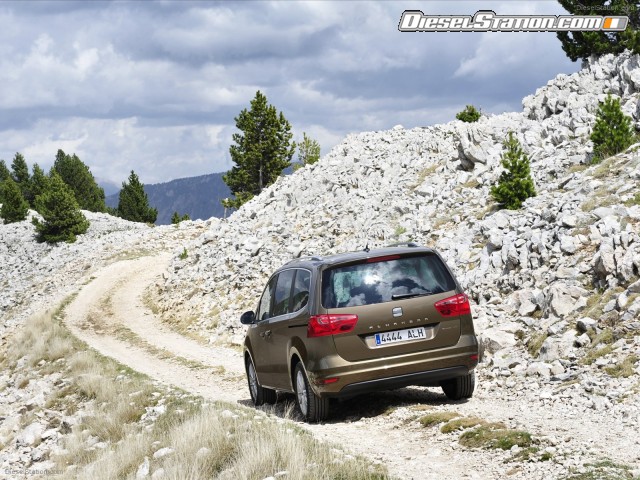 Seat Alhambra 4WD 2012 Picture #53 Seat Alhambra 4WD 2012 Picture #53