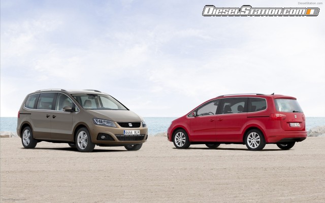 Seat Alhambra 4WD 2012 Widescreen Picture #55 Seat Alhambra 4WD 2012 Widescreen Picture #55