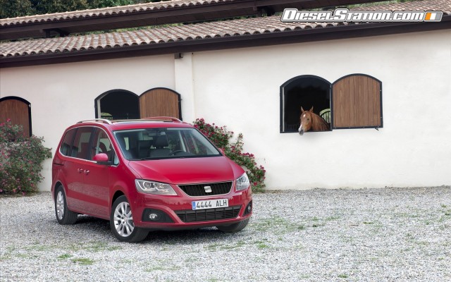 Seat Alhambra 4WD 2012 Widescreen Picture #15 Seat Alhambra 4WD 2012 Widescreen Picture #15