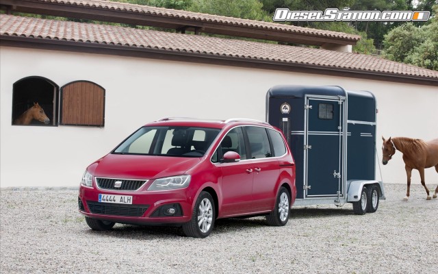 Seat Alhambra 4WD 2012 Widescreen Picture #10 Seat Alhambra 4WD 2012 Widescreen Picture #10