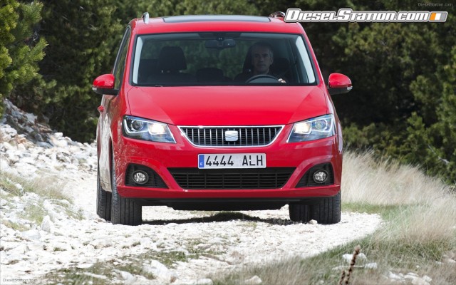 Seat Alhambra 4WD 2012 Widescreen Picture #54 Seat Alhambra 4WD 2012 Widescreen Picture #54