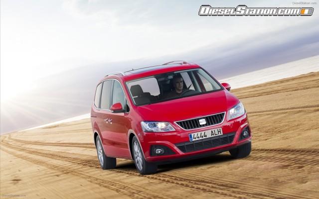 Seat Alhambra 4WD 2012 Widescreen Picture #33 Seat Alhambra 4WD 2012 Widescreen Picture #33