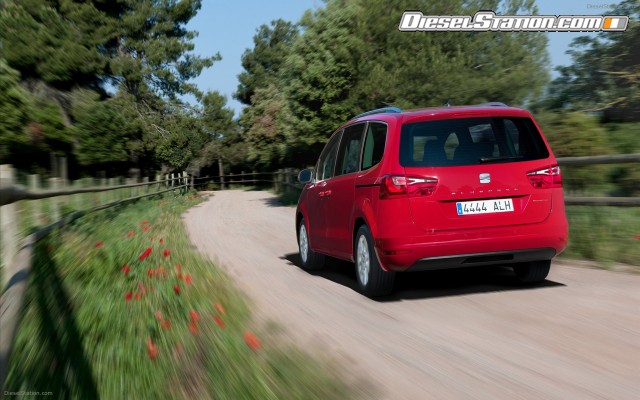 Seat Alhambra 4WD 2012 Widescreen Picture #38 Seat Alhambra 4WD 2012 Widescreen Picture #38