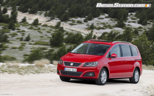 Seat Alhambra 4WD 2012 Widescreen Picture #46 Seat Alhambra 4WD 2012 Widescreen Picture #46