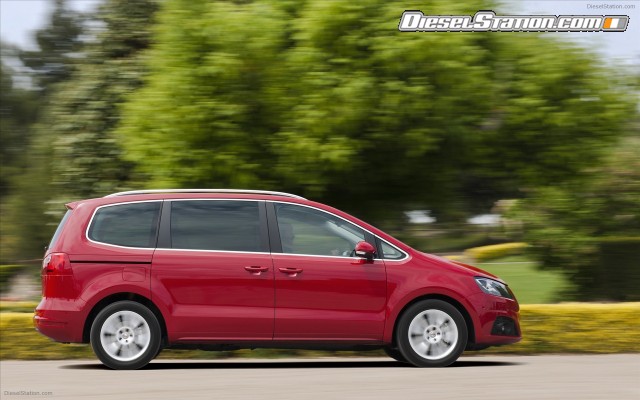 Seat Alhambra 4WD 2012 Widescreen Picture #49 Seat Alhambra 4WD 2012 Widescreen Picture #49