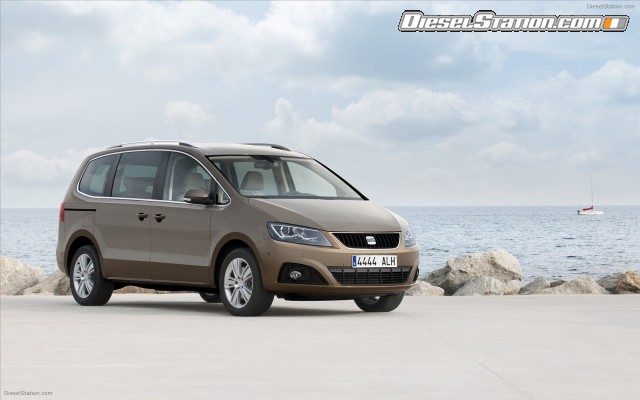 Seat Alhambra 4WD 2012 Widescreen Picture #11 Seat Alhambra 4WD 2012 Widescreen Picture #11