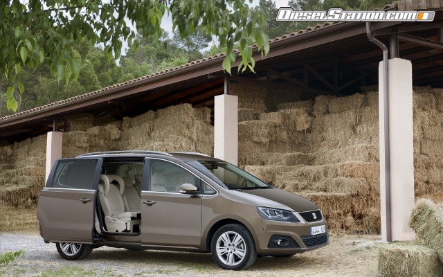 Seat Alhambra 4WD 2012 Widescreen Picture #22 Seat Alhambra 4WD 2012 Widescreen Picture #22