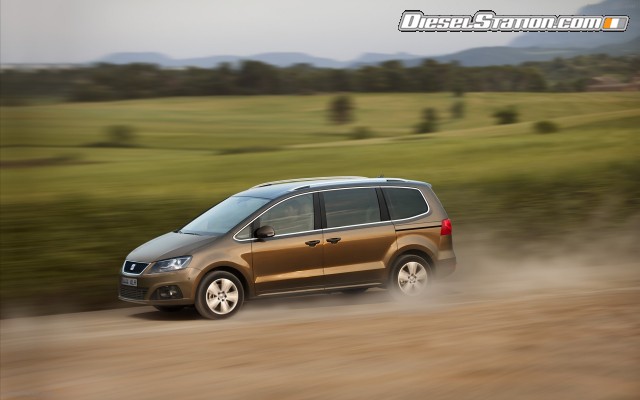 Seat Alhambra 4WD 2012 Widescreen Picture #5 Seat Alhambra 4WD 2012 Widescreen Picture #5