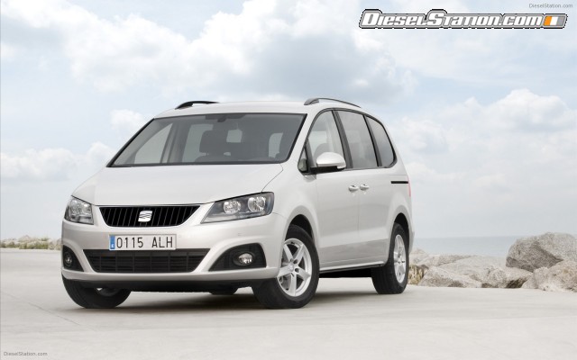 Seat Alhambra 4WD 2012 Widescreen Picture #3 Seat Alhambra 4WD 2012 Widescreen Picture #3