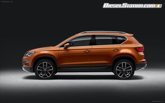 Seat Ateca 2017 Widescreen Picture #8 Seat Ateca 2017 Widescreen Picture #8