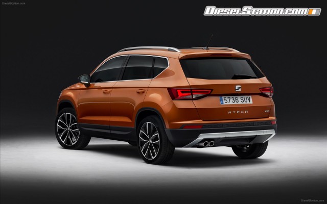 Seat Ateca 2017 Widescreen Picture #7 Seat Ateca 2017 Widescreen Picture #7