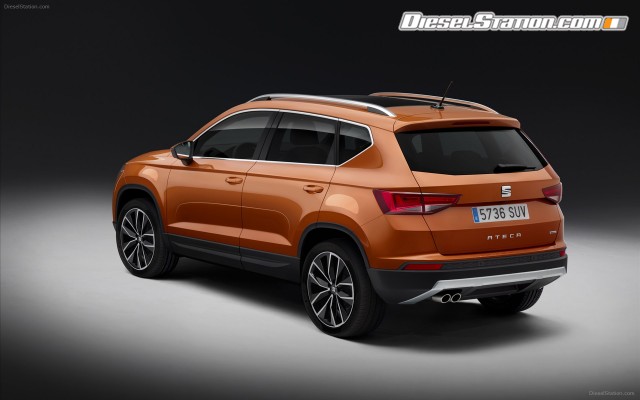 Seat Ateca 2017 Widescreen Picture #25 Seat Ateca 2017 Widescreen Picture #25