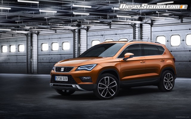 Seat Ateca 2017 Widescreen Picture #2 Seat Ateca 2017 Widescreen Picture #2