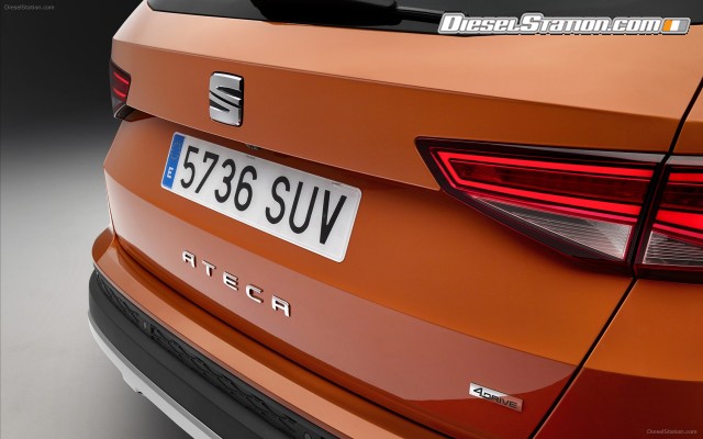 Seat Ateca 2017 Widescreen Picture #13 Seat Ateca 2017 Widescreen Picture #13
