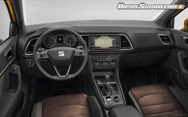 Seat Ateca 2017 Widescreen Picture #9 Seat Ateca 2017 Widescreen Picture #9