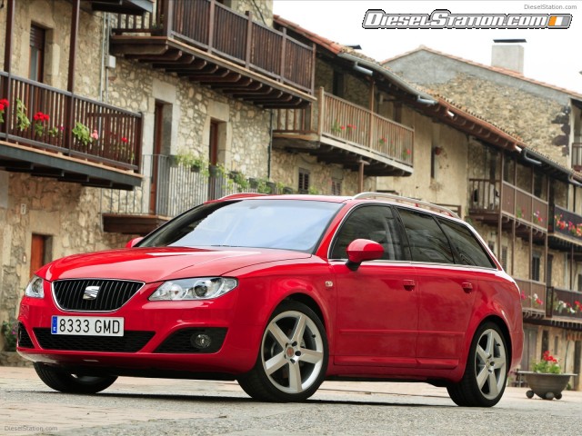 Seat Exeo ST Picture #17 Seat Exeo ST Picture #17