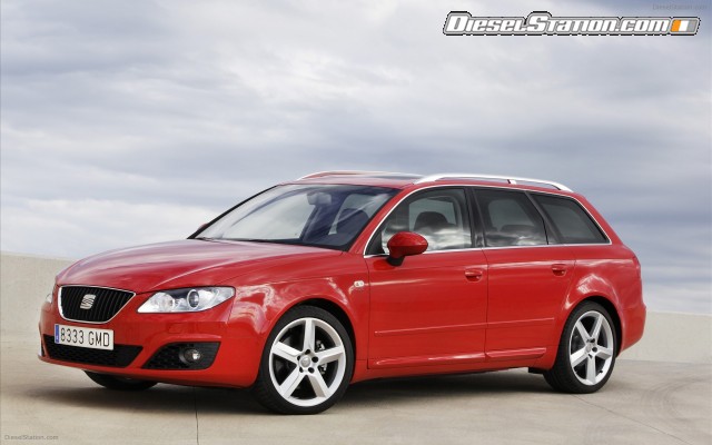 Seat Exeo ST Widescreen Picture #19 Seat Exeo ST Widescreen Picture #19