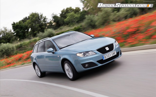 Seat Exeo ST Widescreen Picture #12 Seat Exeo ST Widescreen Picture #12