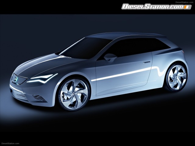 Seat IBE Concept 2011 Picture #0 Seat IBE Concept 2011 Picture #0