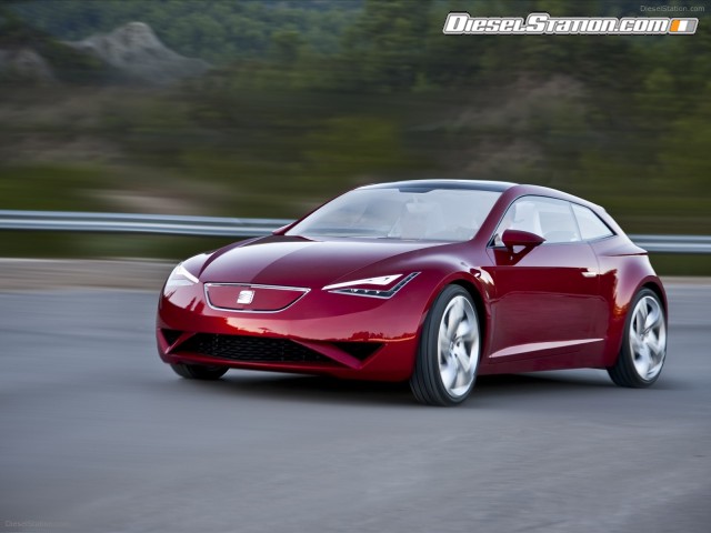 Seat IBE Paris Concept 2010 Picture #58 Seat IBE Paris Concept 2010 Picture #58