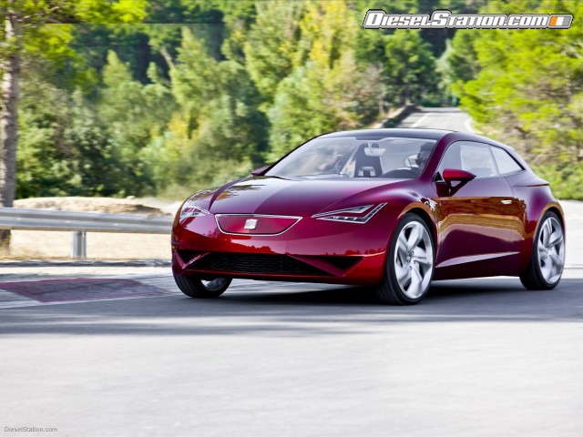 Seat IBE Paris Concept 2010 Picture #4 Seat IBE Paris Concept 2010 Picture #4