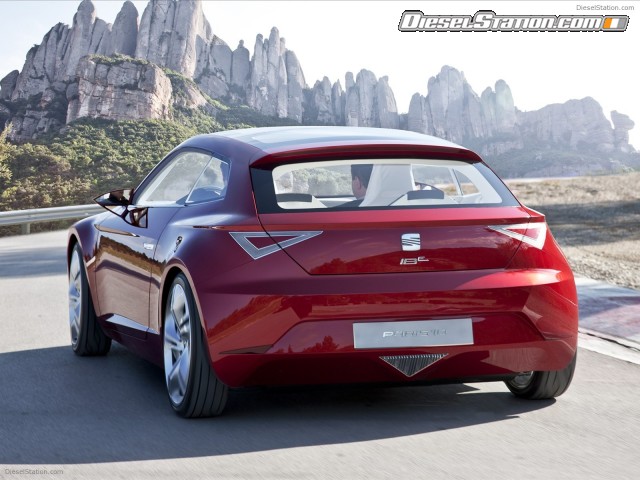 Seat IBE Paris Concept 2010 Picture #27 Seat IBE Paris Concept 2010 Picture #27