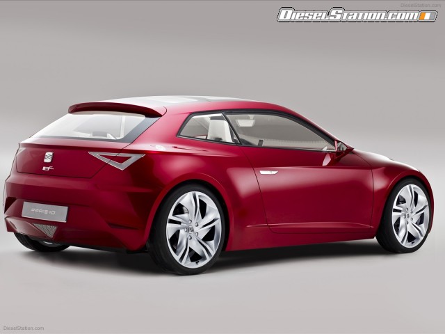 Seat IBE Paris Concept 2010 Picture #21 Seat IBE Paris Concept 2010 Picture #21