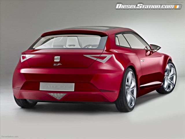 Seat IBE Paris Concept 2010 Picture #29 Seat IBE Paris Concept 2010 Picture #29