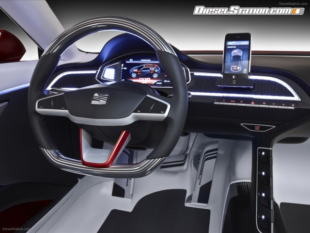 Seat IBE Paris Concept 2010 Picture #44 Seat IBE Paris Concept 2010 Picture #44