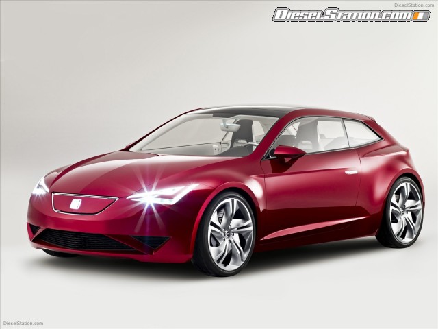 Seat IBE Paris Concept 2010 Picture #3 Seat IBE Paris Concept 2010 Picture #3