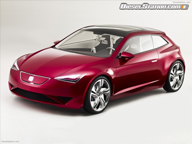 Seat IBE Paris Concept 2010 Picture #16 Seat IBE Paris Concept 2010 Picture #16