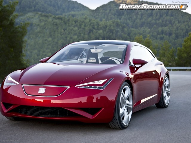 Seat IBE Paris Concept 2010 Picture #0 Seat IBE Paris Concept 2010 Picture #0