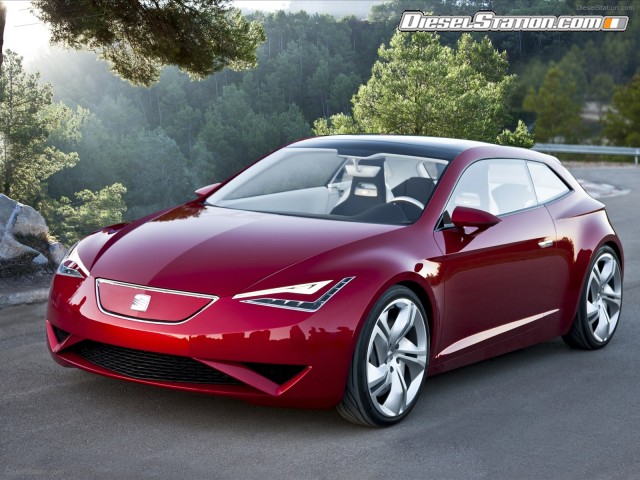 Seat IBE Paris Concept 2010 Picture #23 Seat IBE Paris Concept 2010 Picture #23