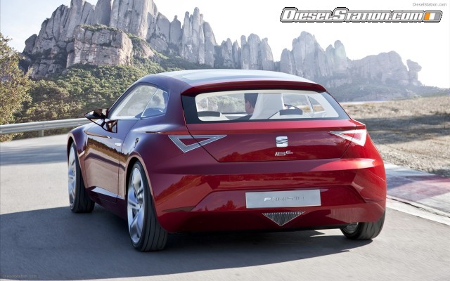 Seat IBE Paris Concept 2010 Widescreen Picture #12 Seat IBE Paris Concept 2010 Widescreen Picture #12