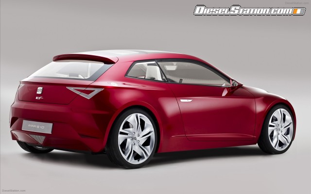 Seat IBE Paris Concept 2010 Widescreen Picture #34 Seat IBE Paris Concept 2010 Widescreen Picture #34