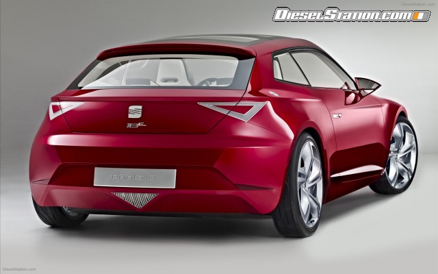 Seat IBE Paris Concept 2010 Widescreen Picture #18 Seat IBE Paris Concept 2010 Widescreen Picture #18