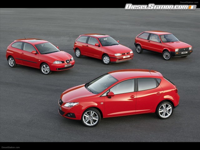 Seat IBIZA SPORTY SUPERMINI CELEBRATES 25 YEARS Picture #4 Seat IBIZA SPORTY SUPERMINI CELEBRATES 25 YEARS Picture #4