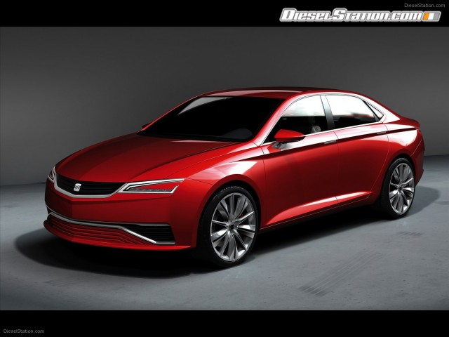 Seat IBL Concept 2011 Picture #1 Seat IBL Concept 2011 Picture #1