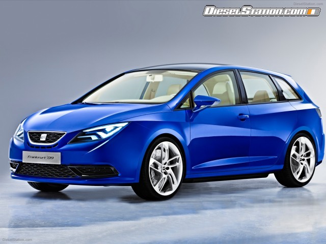 Seat Ibiza IBZ Concept Picture #2 Seat Ibiza IBZ Concept Picture #2