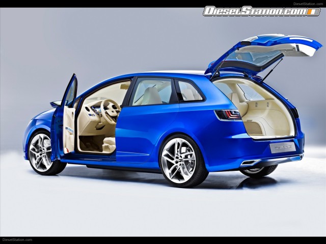 Seat Ibiza IBZ Concept Picture #4 Seat Ibiza IBZ Concept Picture #4